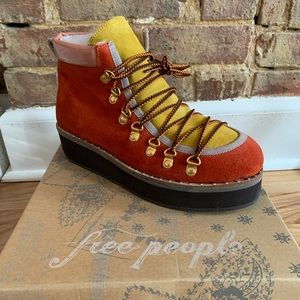 Free People Durango Hiker Boot